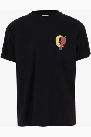 Sky High Farm Top, Herre, Sort, M, T-shirts