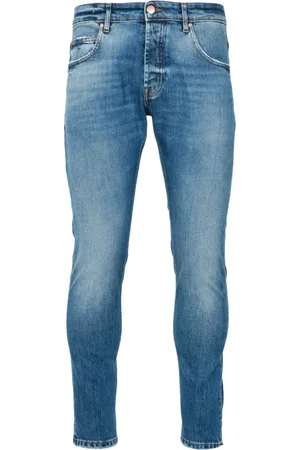 Don the Fuller Jeans, Herre, Blå, W36, Denim, Mørk strækbart denim Yaren jeans