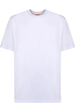 FERRARI Top, Herre, Hvid, L, Bomuld, T-shirts