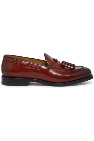 Fabi Sko, Herre, Brun, 42 1/2 EU, Læder, Loafers