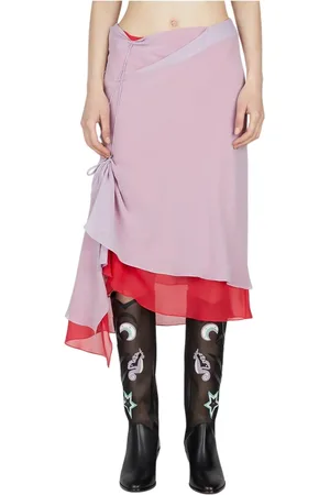 Kiko Kostadinov Nederdel, Dame, Lyserød, M, Skirts