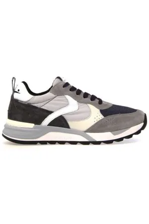 Voile blanche Sko, Dame, Grå, 43 EU, Læder, Magg Aktive By Sneakers