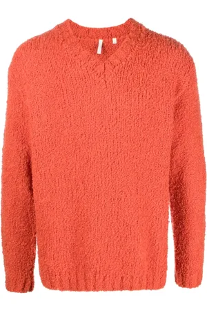 Sunflower Strik, Herre, , XL, Uld, Brændt Aske Sweater