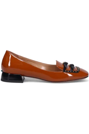 A.BOCCA Sko, Dame, Brun, 37 EU, Læder, Loafers