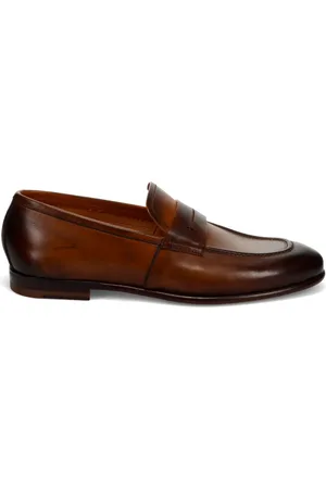 Fabi Sko, Herre, Brun, 42 EU, Læder, Loafers