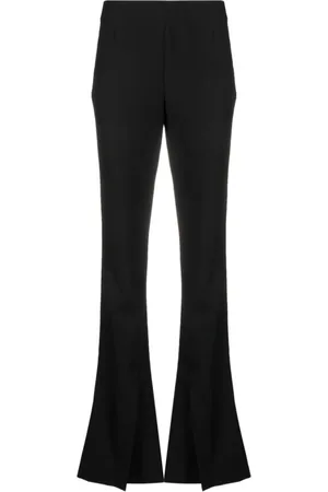 AMBUSH Bukser, Dame, Sort, XS, Uld, Sorte Slim Fit Bukser med Forlomme