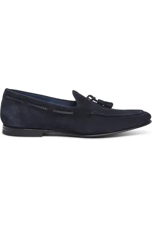 Fabi Sko, Herre, Blå, 42 EU, Uld, Loafers