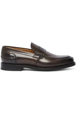 Fabi Sko, Herre, Brun, 40 EU, Uld, Loafers