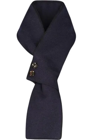 MOORER Tilbehør, Herre, Blå, ONE SIZE, Cashmere, Vinter tørklæde