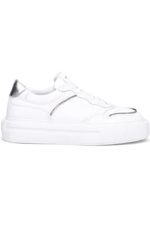 Tosca Blu Sko, Dame, Hvid, 39 EU, Læder, Hvide Læder Dame Sneakers