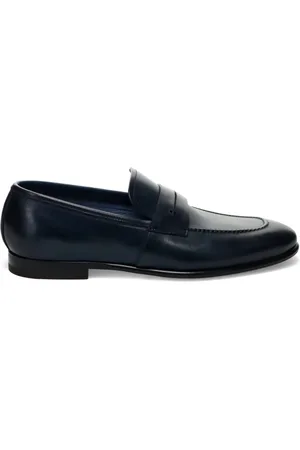 Fabi Sko, Herre, Blå, 40 EU, Læder, Loafers