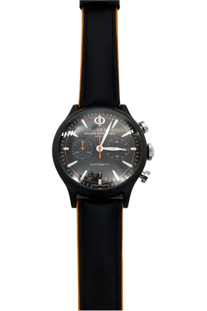 Baume et Mercier Tilbehør, Herre, Sort, ONE SIZE, Læder, Se M0A10452 - Capeland Chrono Dial Dato