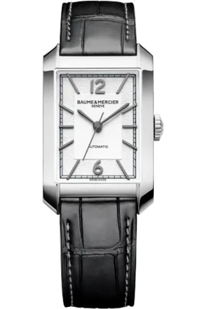 Baume et Mercier Tilbehør, Dame, Sort, ONE SIZE, Hamp, Hampton 10522 Automatisk Stålur