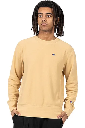 Champion Sweathshirts & Hoodies, Herre, Gul, M, Uld, Sweatshirts