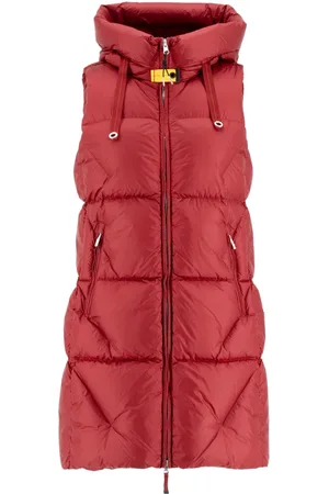 Parajumpers Jakke, Dame, Rød, XL, Uld, Moderne Oversize Dunvest
