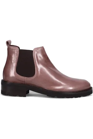 Lorenzo masiero Sko, Dame, Grå, 37 1/2 EU, Uld, Elegante Dove Grey Støvler