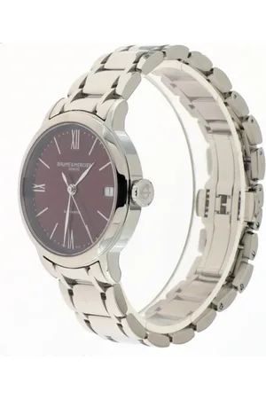 Baume et Mercier Tilbehør, Dame, Lyserød, ONE SIZE, Uld, Classima 10691 Automatisk Ståluhr