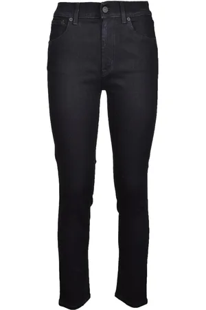 Dondup Jeans, Dame, Sort, W24, Uld, Sorte Jeans til Kvinder