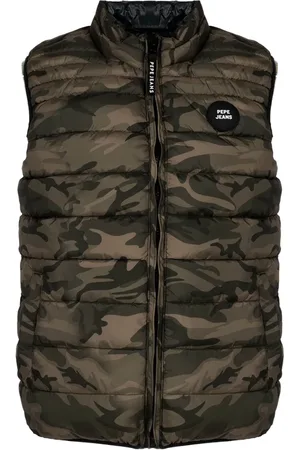 Pepe Jeans Jakke, Herre, Grøn, M, Uld, Vests