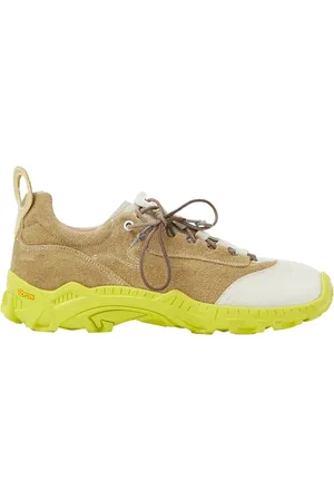 OUR LEGACY Sko, Herre, Brun, 46 EU, Læder, Suede Læder Sneakers med Vibram Sål