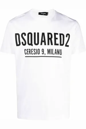 Dsquared2 Top, Herre, Hvid, XL, Bomuld, Ceresio 9 Cool T-shirt