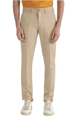 HARMONT&BLAINE Bukser, Herre, Brun, M, Bomuld, Strækbare Chino Bukser