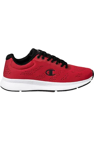 Champion Sko, Herre, Rød, 41 EU, Uld, Sneakers