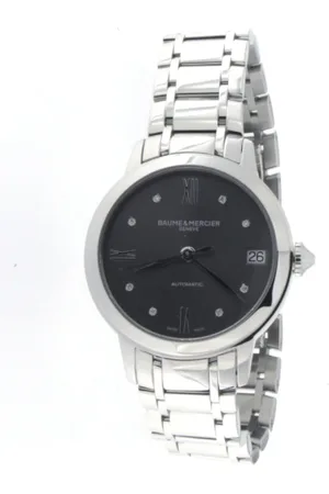 Baume et Mercier Tilbehør, Dame, Grå, ONE SIZE, Uld, Automatisk Stålur - Classima 10610