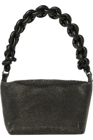 KARA Taske, Dame, Sort, ONE SIZE, Uld, Shoulder Bags