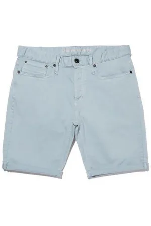 Denham Shorts, Herre, Blå, W36 L32, Casual Shorts