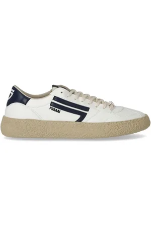 Puraai Sko, Herre, Hvid, 36 EU, Bomuld, Sneakers