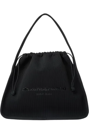 Alexander Wang Taske, Dame, Sort, ONE SIZE, Uld, Stor Skuldertaske - Ryan
