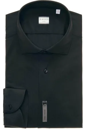 Xacus Skjorte, Herre, Sort, 5XL, skjorte