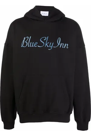 BLUE SKY INN Sweathshirts & Hoodies, Herre, Sort, L, Bomuld, Hoodies