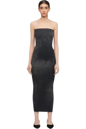 Wolford Kjole, Dame, Sort, M, Konvertibel Seamless Kjole - Sort Fusion