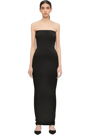 Wolford Kjole, Dame, Sort, L, Tyl, Sort Velvet Cut Out Kjole L