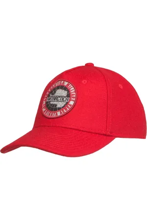Aeronautica Militare Tilbehør, Herre, Rød, ONE SIZE, Uld, Herre Uldhue med Logo, Rød