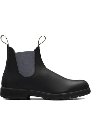 Blundstone Sko, Herre, Sort, 38 EU, Læder, Beatle El Side Støvler