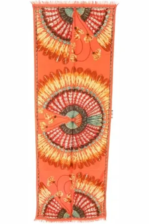 Hermès Pre-owned, Dame, Flerfarvet, ONE SIZE, Tyl, Pre-owned Stof trklaeder