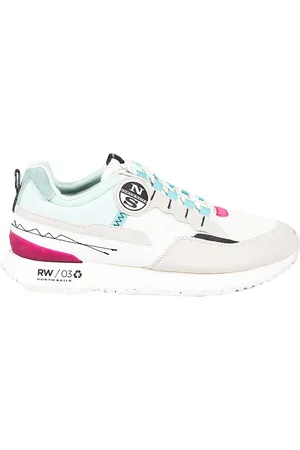 North Sails Sko, Dame, Hvid, 36 EU, Uld, Snøresneakers med logo sål