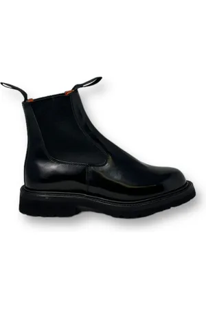 TRICKERS Sko, Dame, Sort, 36 1/2 EU, Paula Ankelstøvler