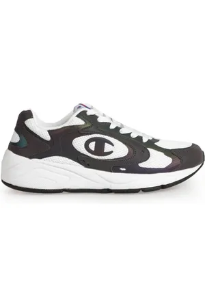 Champion Sko, Dame, Hvid, 36 EU, Hamp, Rundtået Snøresneakers