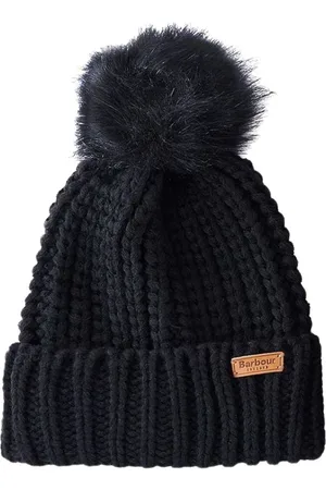 Barbour Tilbehør, unisex, Sort, ONE SIZE, Uld, Beanie