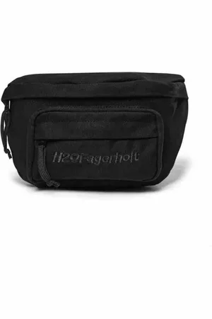 H2OFagerholt Taske, Herre, Sort, ONE SIZE, Nylon, Åndbar Canvas Bæltetaske