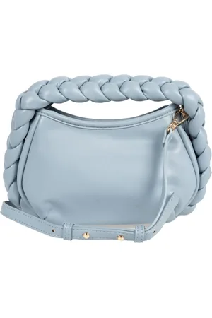 Silvian Heach Taske, Dame, Blå, ONE SIZE, Uld, Stilfuld Skuldertaske