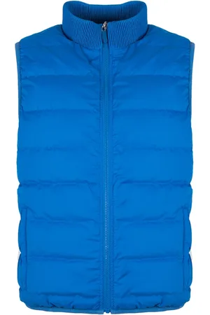 Bikkembergs Sport, Herre, Rød, XL, Uld, Quiltet ærmeløs jakke