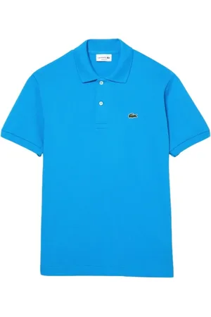 Lacoste Top, Herre, Blå, XS, Bomuld, ZBA Azzurro Polo Shirt