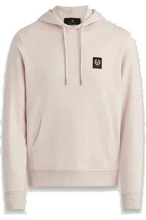 Belstaff Sweathshirts & Hoodies, Herre, , S, Bomuld, Premium Patch Popover Hoody