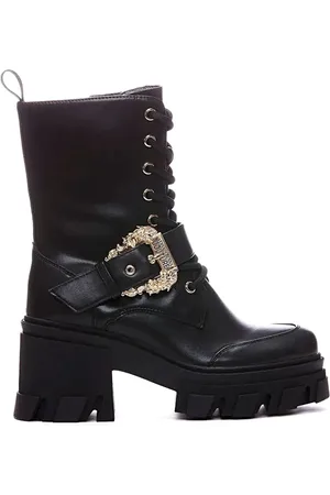 VERSACE Sko, Dame, Sort, 40 EU, Sophie Sorte Damesko