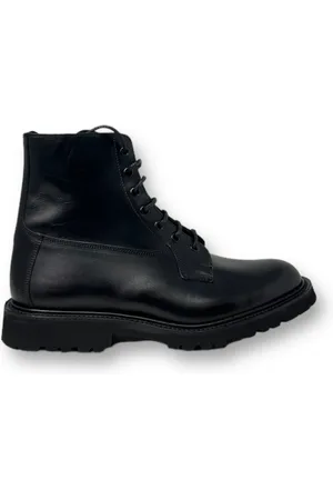 TRICKERS Sko, Herre, Sort, 42 EU, Burford Ankelstøvler